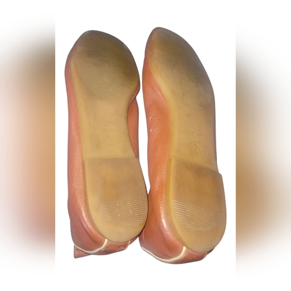 Everlane The Day Italian Leather Round Toes Brown Women's Ballet Flat Sz 7 1/2 - Picture 7 of 9